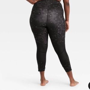 Leopard Print All In Motion High Wasted Leggings